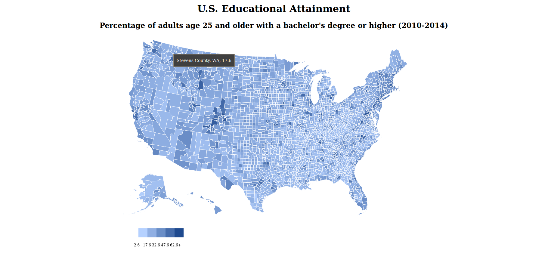 choropleth